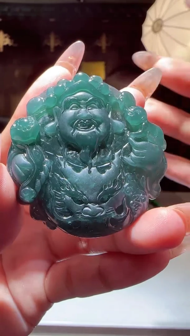 定制翡翠未镶嵌Y-@@YD070536