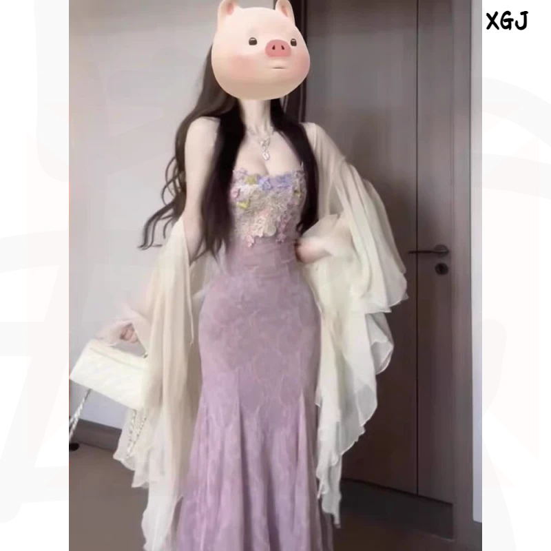 超仙气不规则天丝防晒衣女夏季配裙子外搭小披肩薄纱开衫透气罩衫