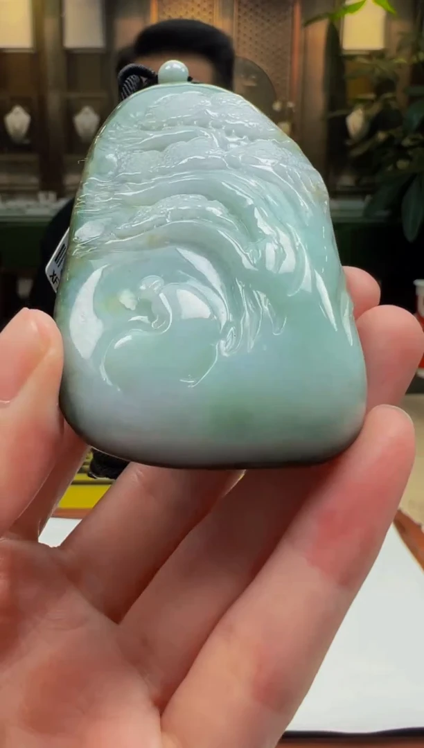 【闪购商品】定制翡翠未镶嵌D2025-1-21-10