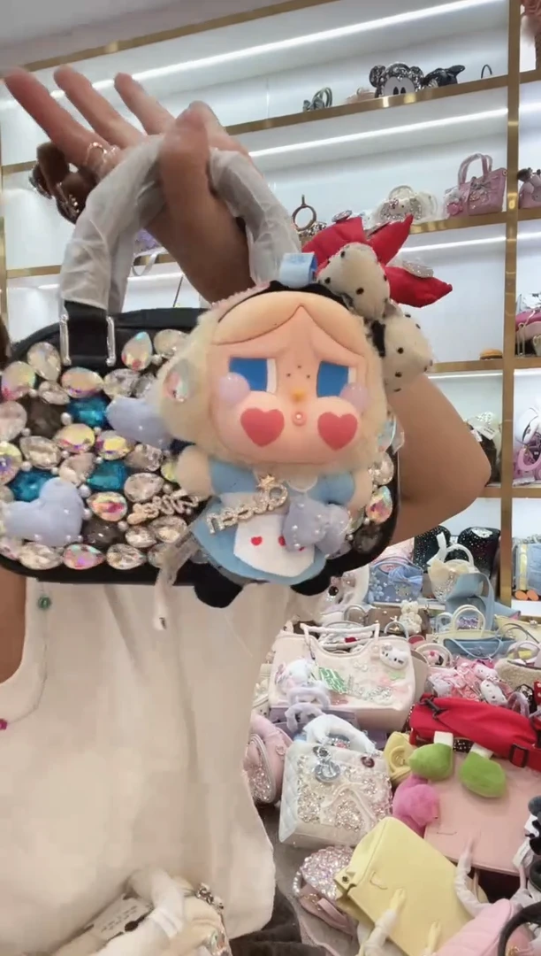 PVC格格家定制女包0211