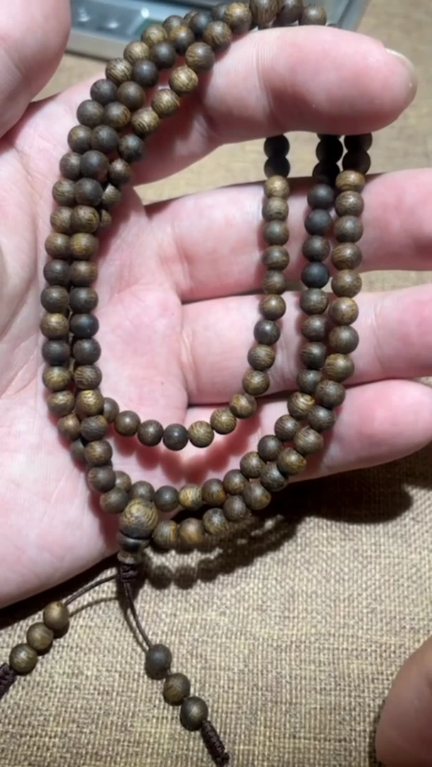 手串沉香多圈手串11250531-10
