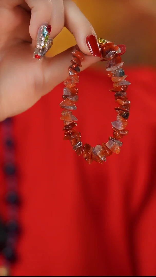 【闪购商品】水晶手串未镶嵌JJMG 荆棘玫瑰随型