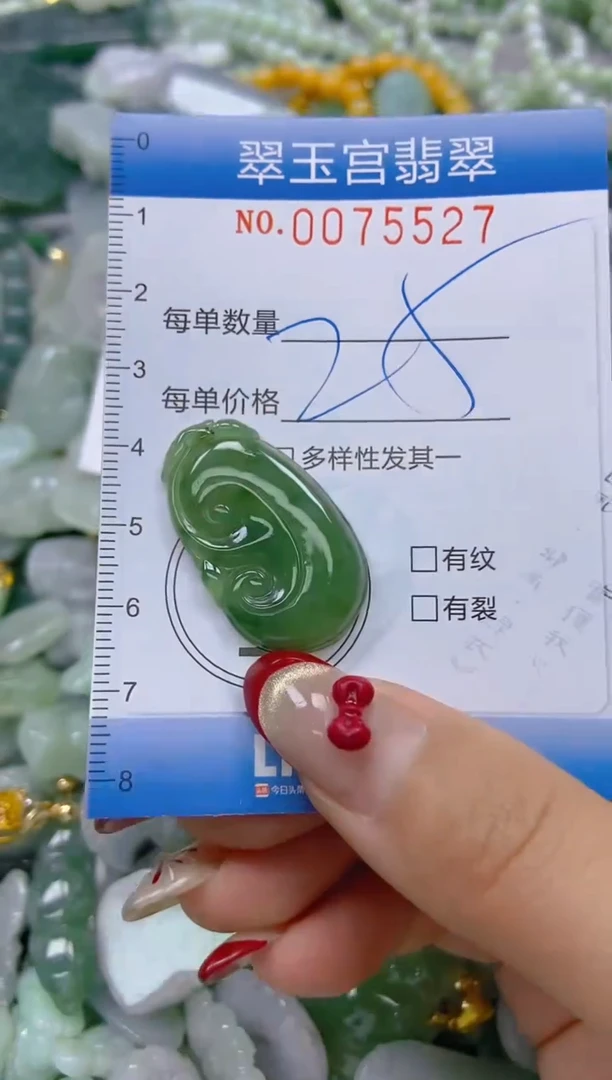 【闪购商品】翡翠颈饰未镶嵌闪购0075527