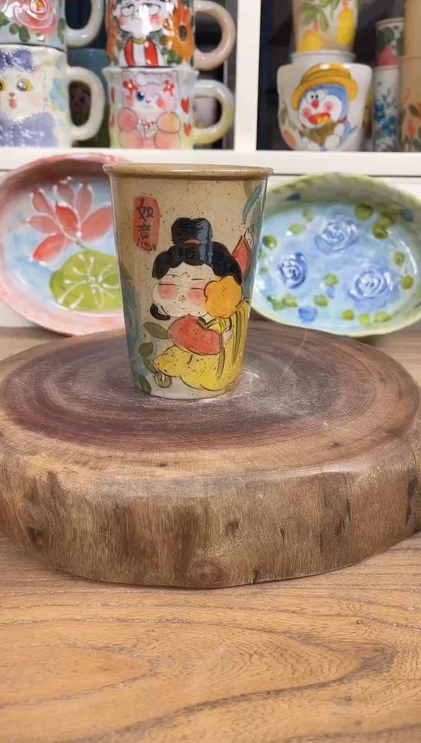 【闪购商品】景德镇手工手绘陶瓷