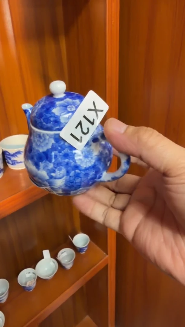 瓷片X121家庭瓷器日用摆件
