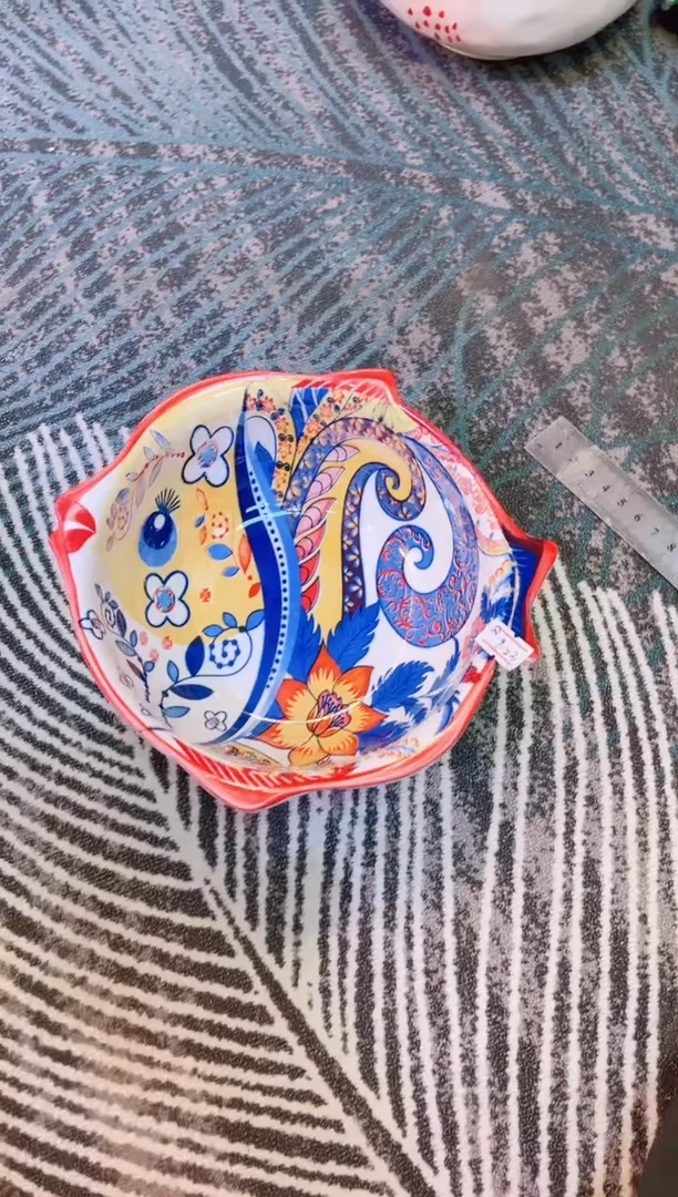 其他品质好发货快放心拍！鱼碗蓝色