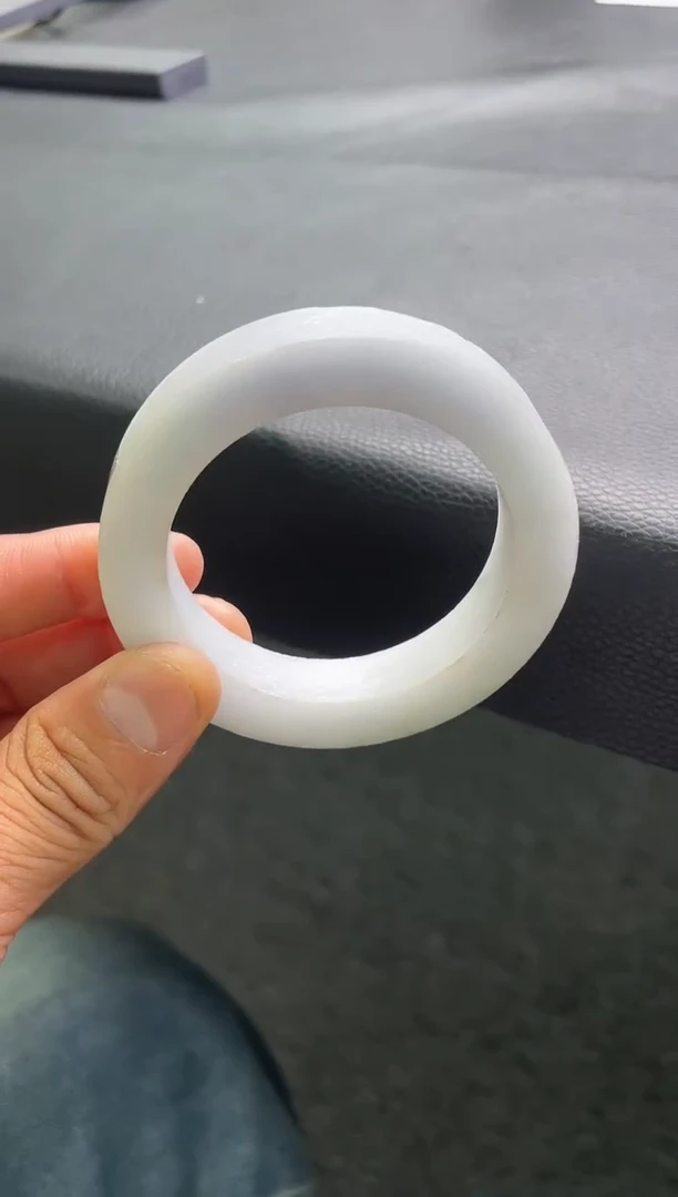 未镶嵌手镯定制翡翠手镯