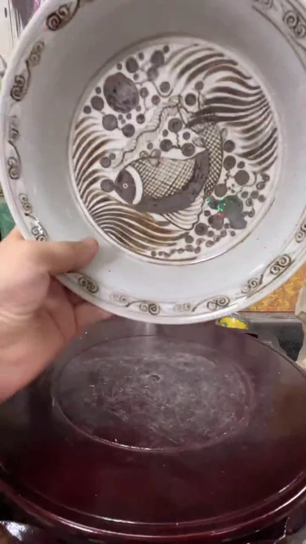 摆件现代陶瓷摆O