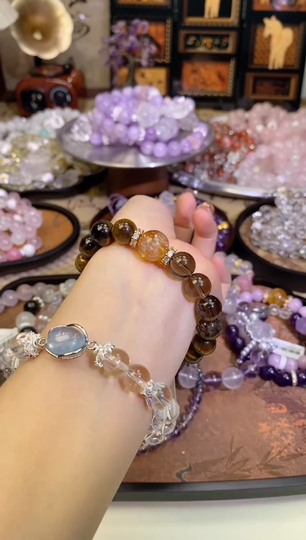 【闪购商品】石英质玉手饰未镶嵌352