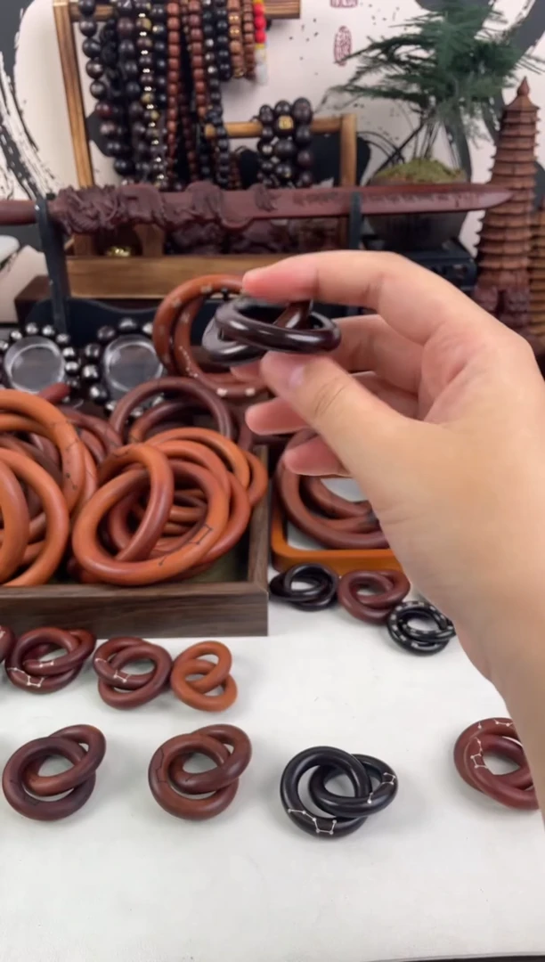 木枣木玉化2.5乾坤圈素圈全品