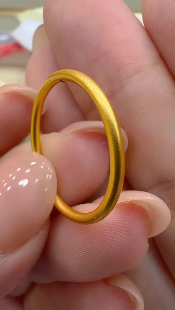 戒指/指环定制足金多样性团购发一件【10-20圈】