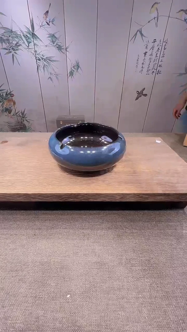 @微光茶器窑变烟灰缸XYC2101