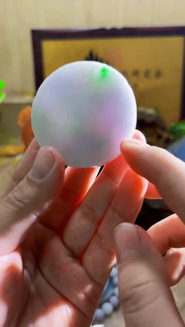 颈饰未镶嵌翡翠A货常星4934