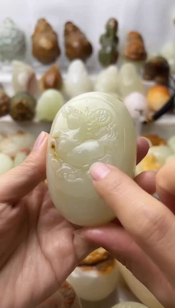 石材方解石棉纹正常不退换马微瑕