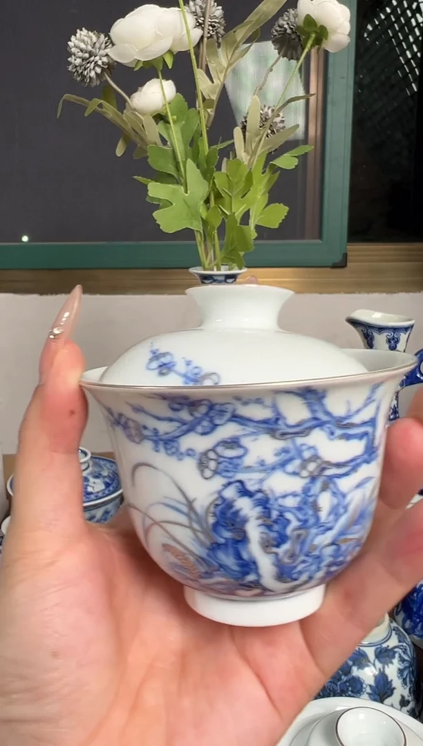 瓷片E****恒景德镇瓷器茶器茶杯