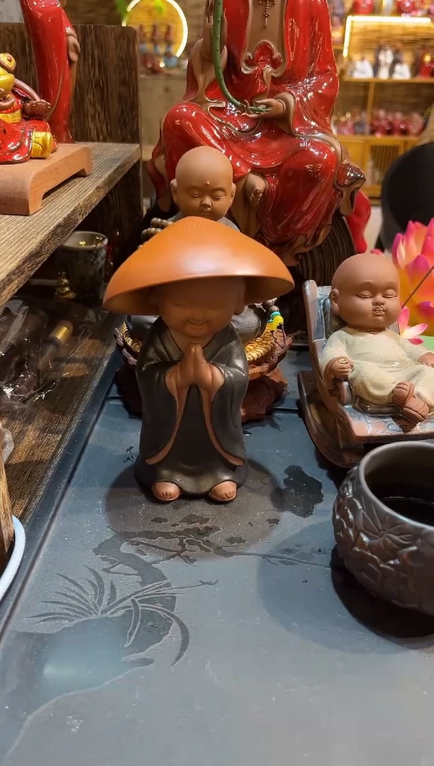 紫砂茶宠茶宠摆件茶宠摆件