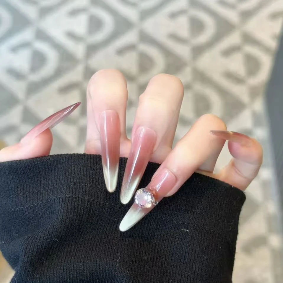 SHISHI诗诗纯手工穿戴甲-1456