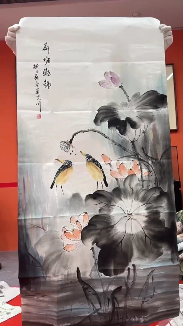 国画精品国画作品