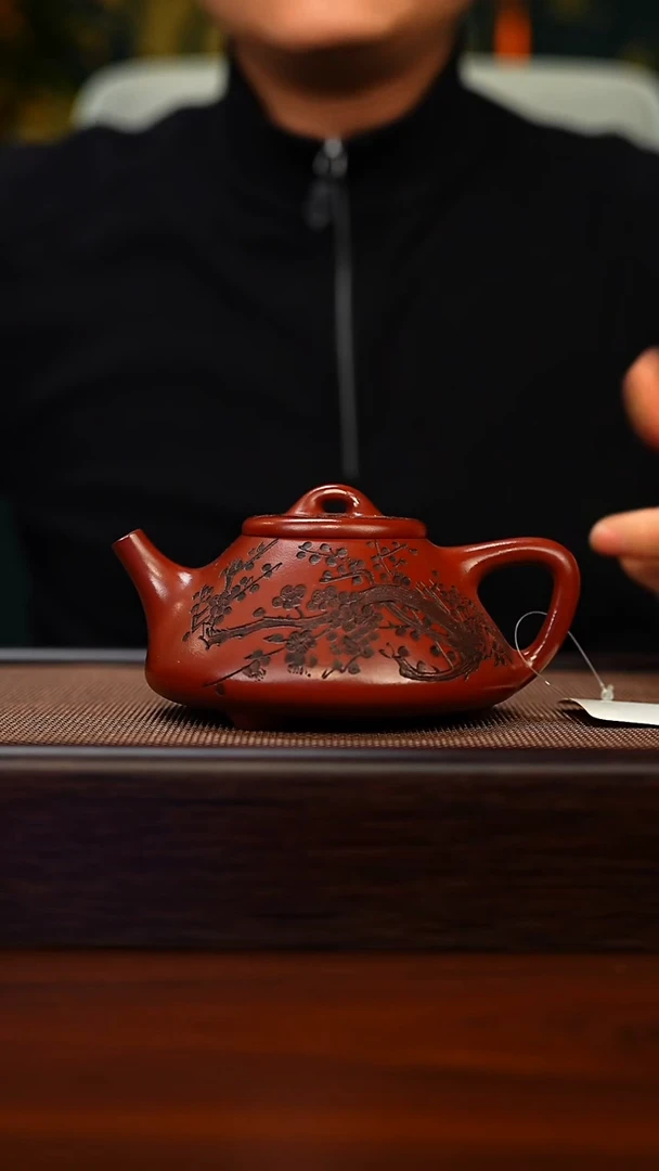 茶壶紫砂原矿紫砂手工茶壶