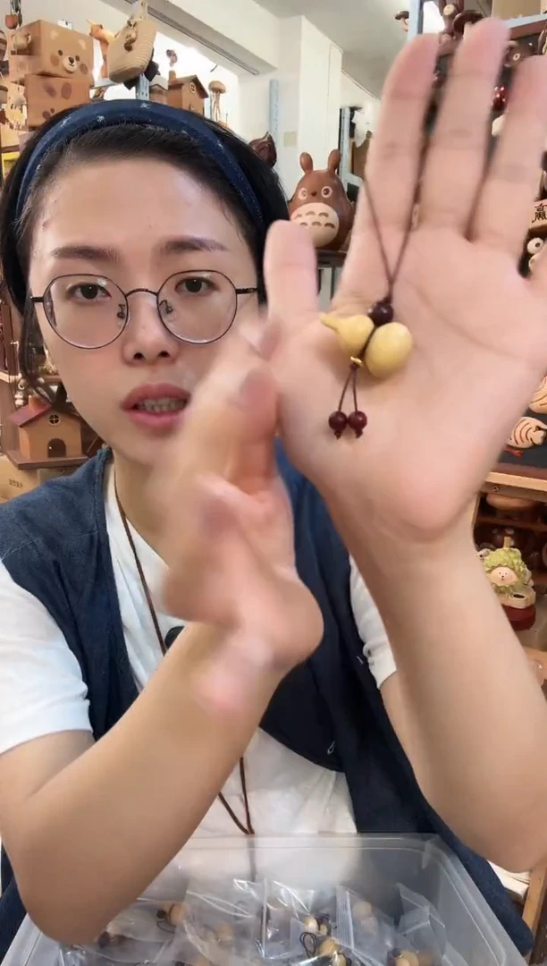 木原木黄杨葫芦挂件