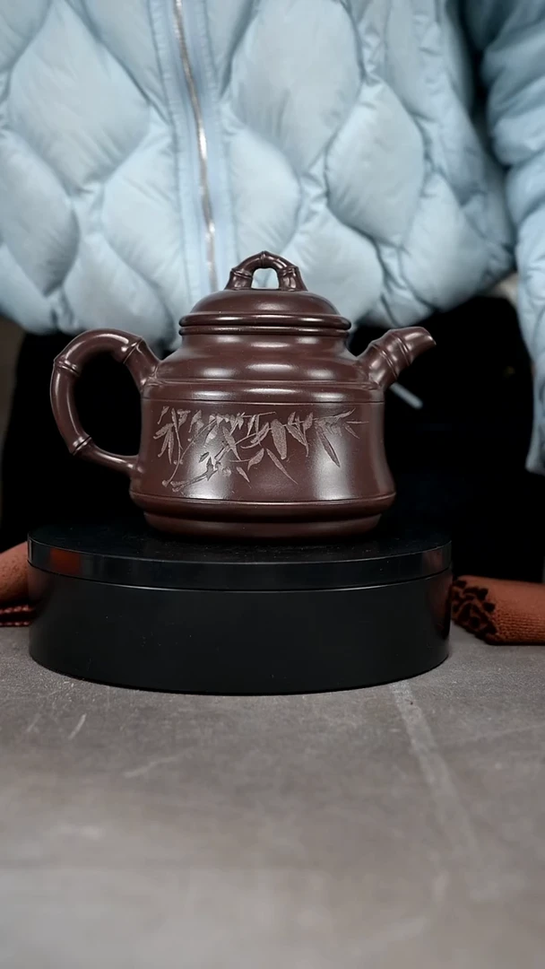 茶壶紫砂450毫升
