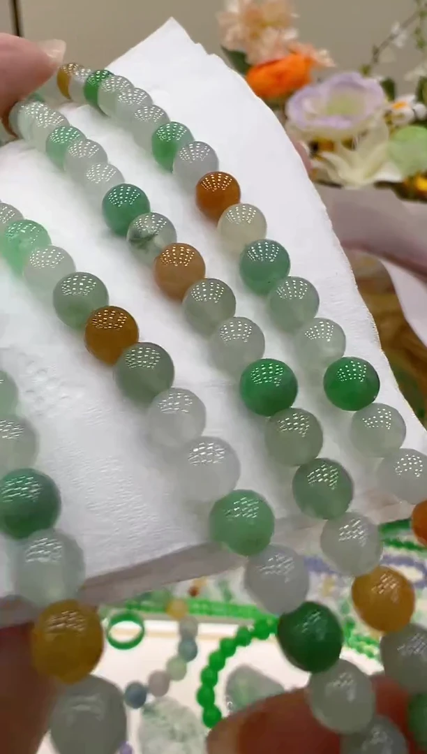 未镶嵌手串翡翠团购多样性发一件