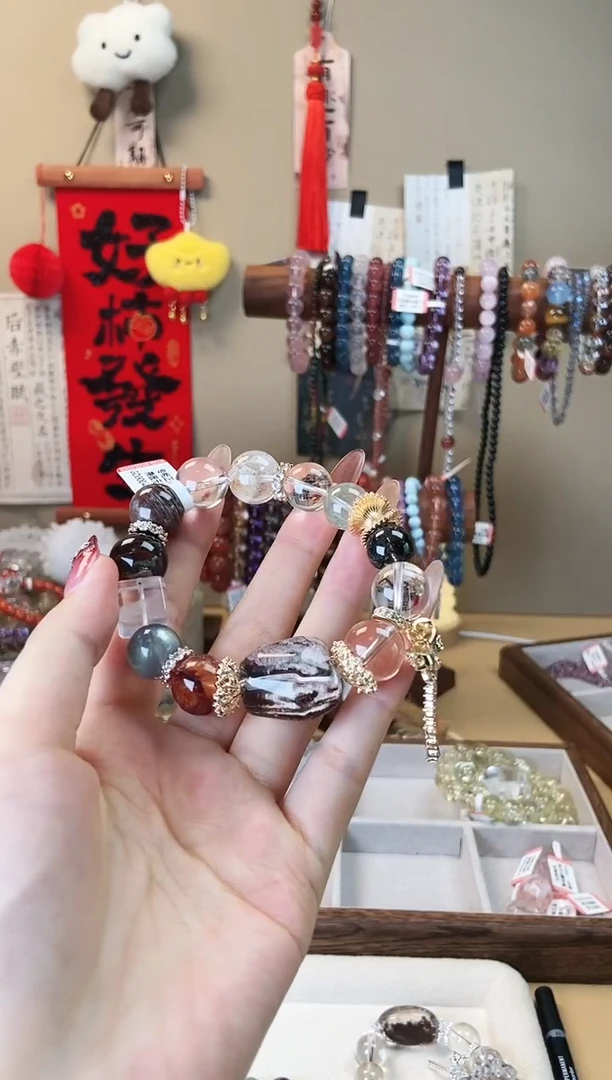 【闪购商品】水晶手链合金g13高定