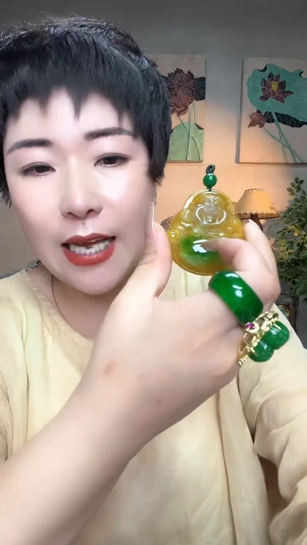 吊坠(赠链)合金翡翠多样性发货712