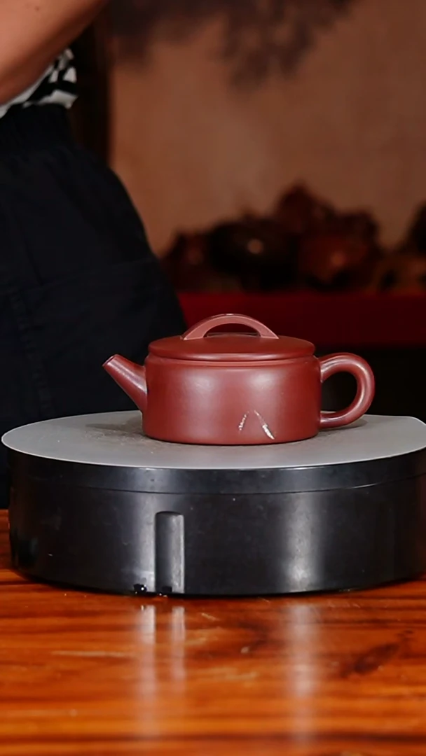 宜兴原矿紫砂壶茶壶180C