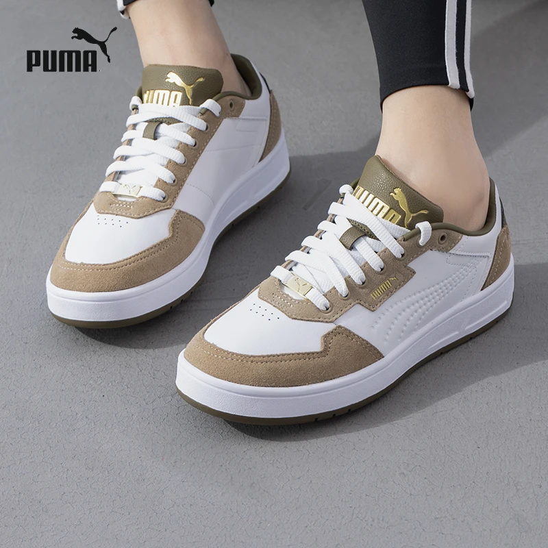 PUMA彪马男鞋女鞋休闲鞋新款撞色运动时尚低帮板鞋395087