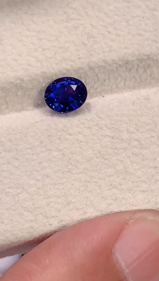 蓝宝石裸石未镶嵌1.66-8800天然无烧蓝宝石