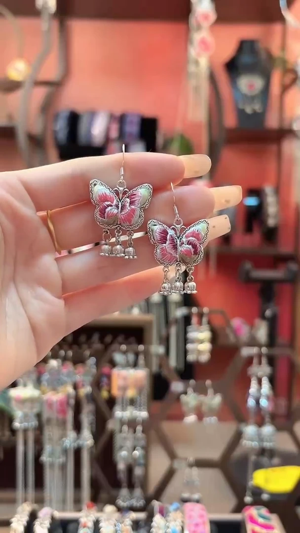 织绣 云织谣民族风精美饰品   206