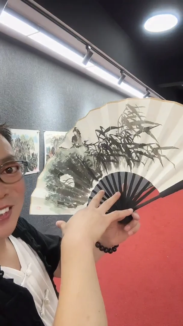 国画李少波/国画/扇面