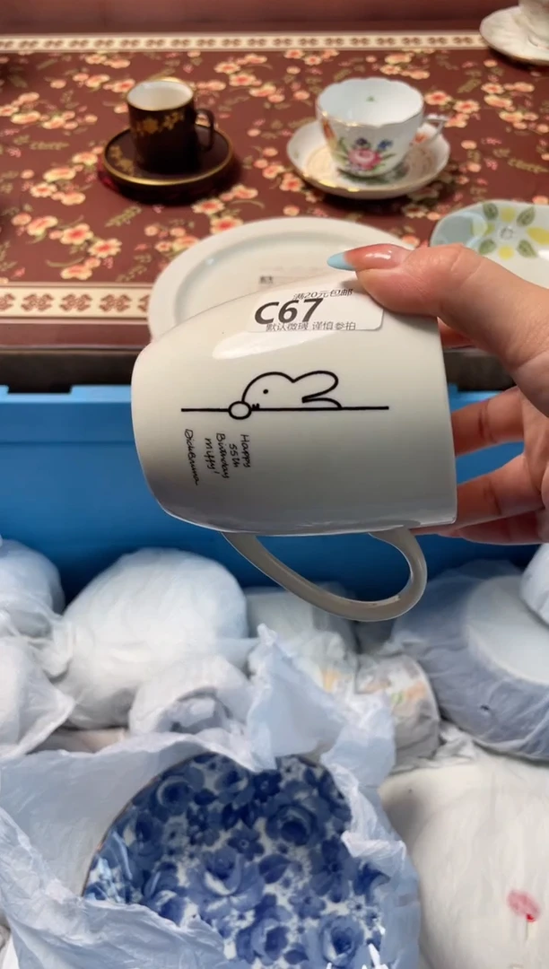 瓷片皮****的瓷器瓷器C67
