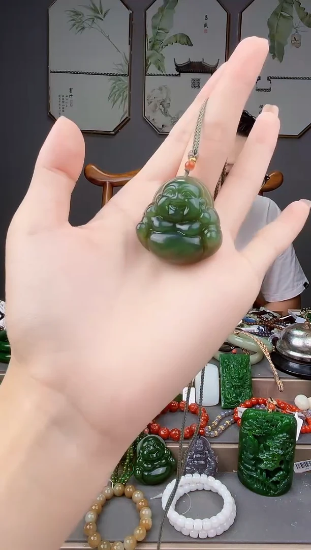 颈饰未镶嵌和田玉多样性发货拍一单发一个