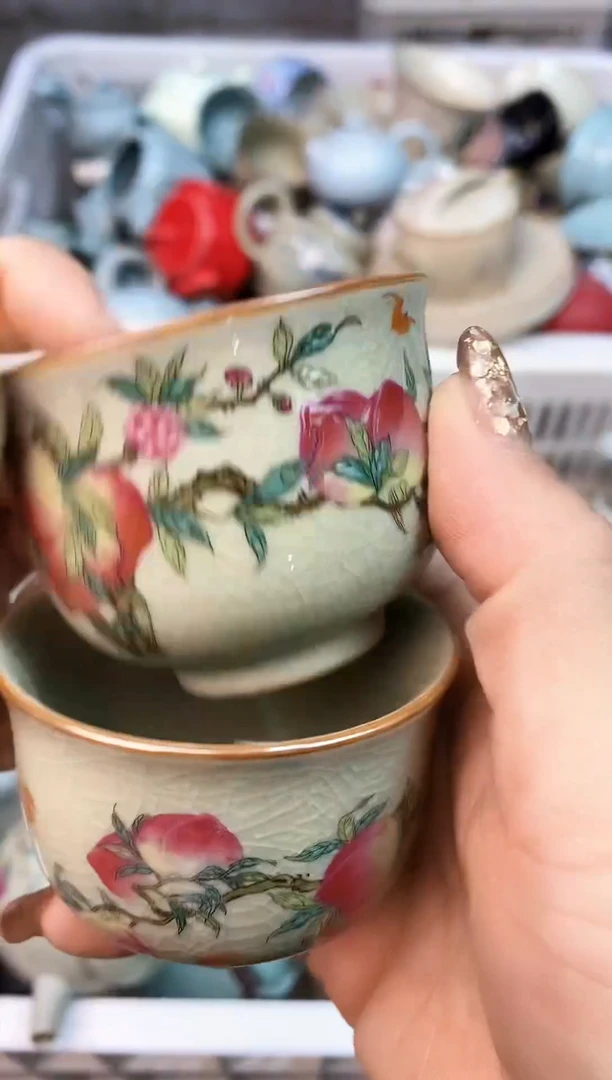 【闪购商品】微微瑕茶杯茶碗茶壶