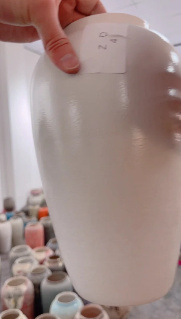 【闪购商品】瓶zd4 陶瓷花瓶 无花 微瑕