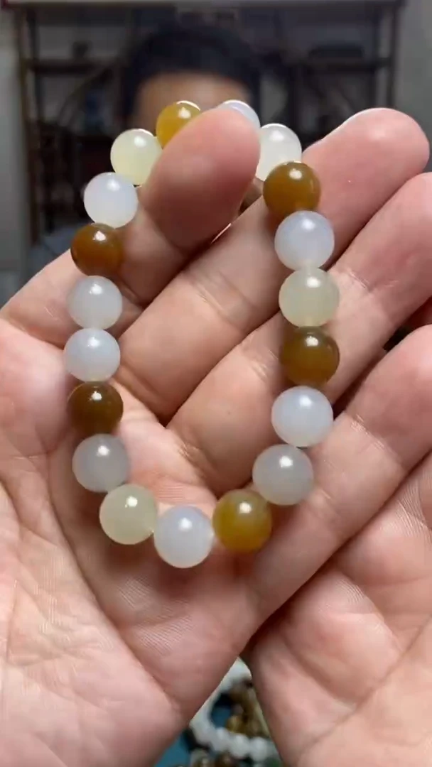 和田玉未镶嵌颈饰54