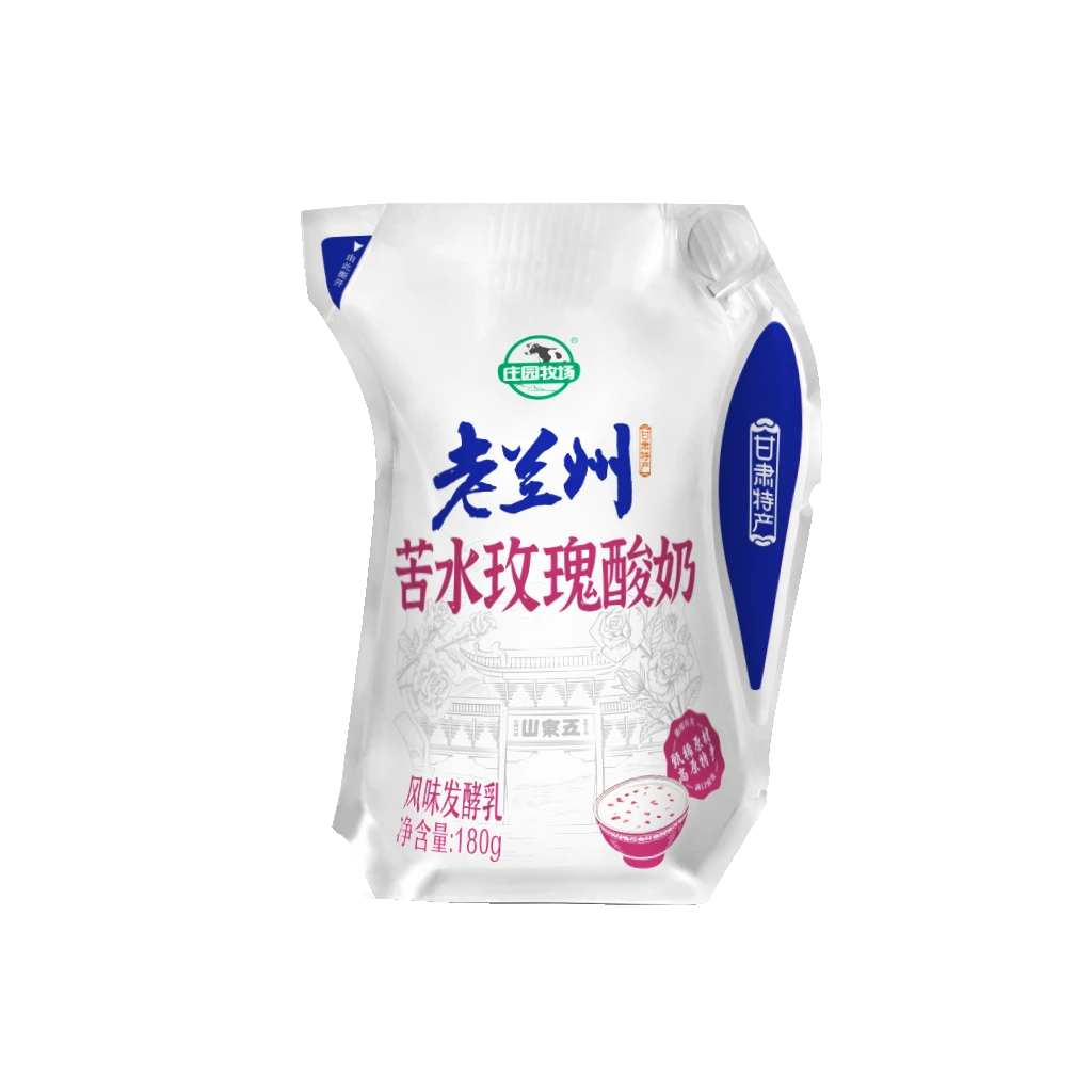 【庄园牧场】兰州特色苦水玫瑰酸奶