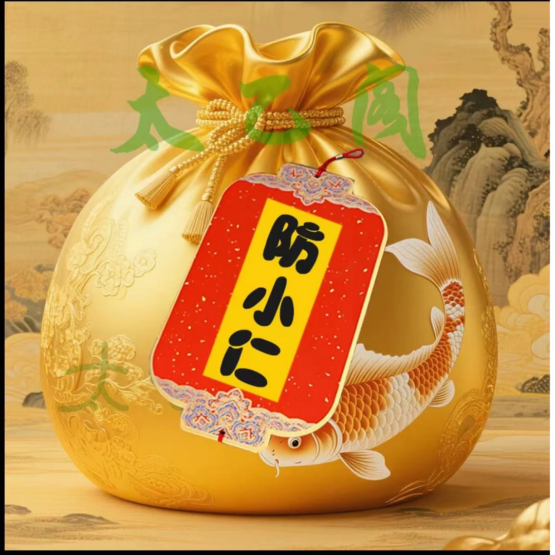 6号防小仁（师傅推荐）生肖挂饰福袋