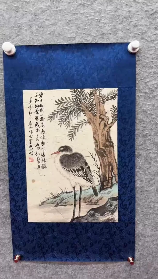 国画马凤山/精品国画/1平尺