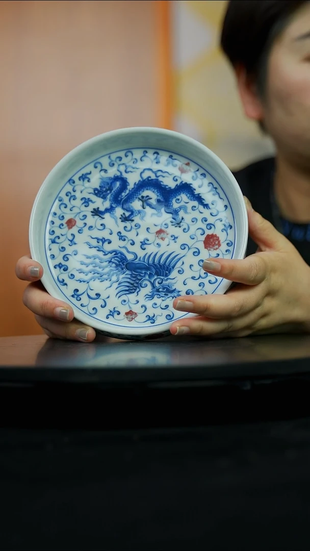 摆件景德镇的藏器