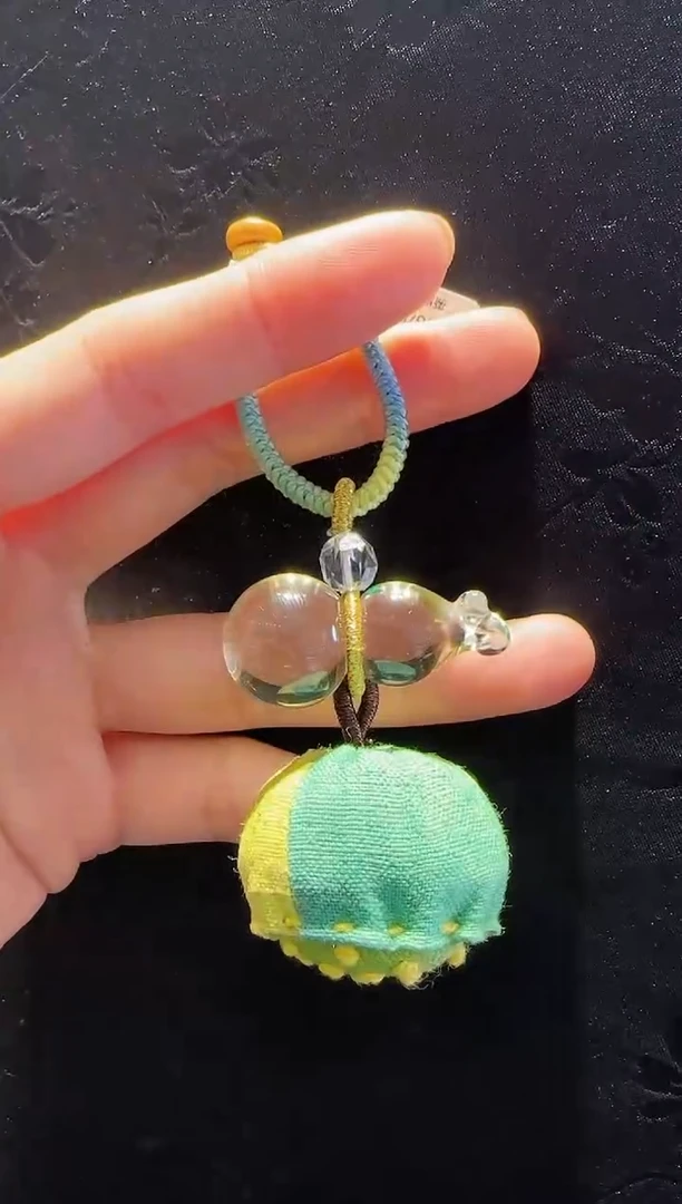 未镶嵌手绳水晶葫芦多样性发货其一