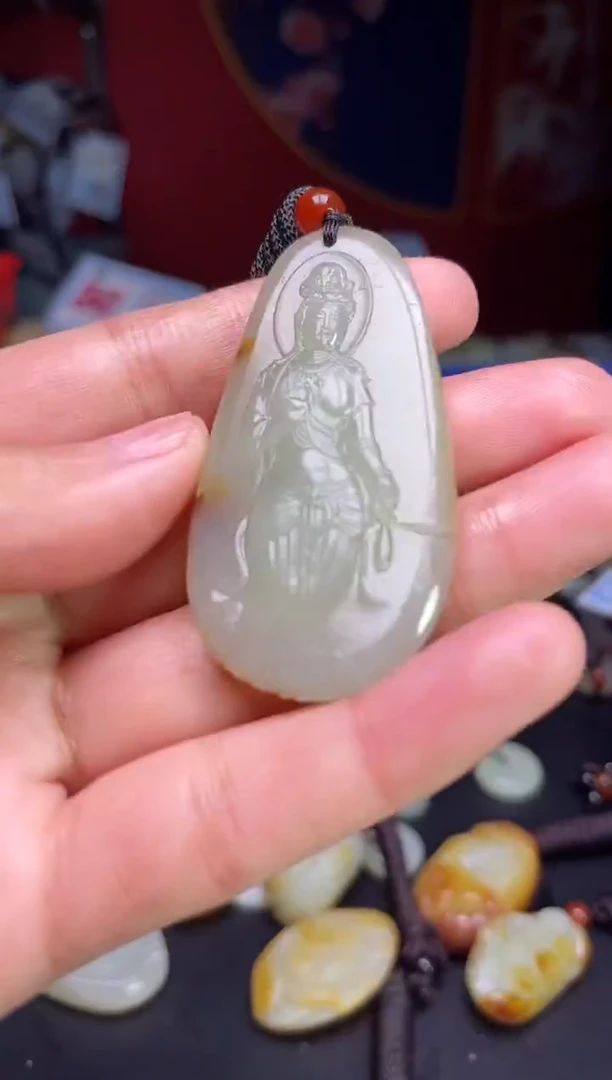 颈饰未镶嵌和田玉11