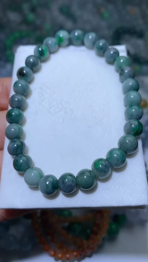 未镶嵌定制翡翠毛货