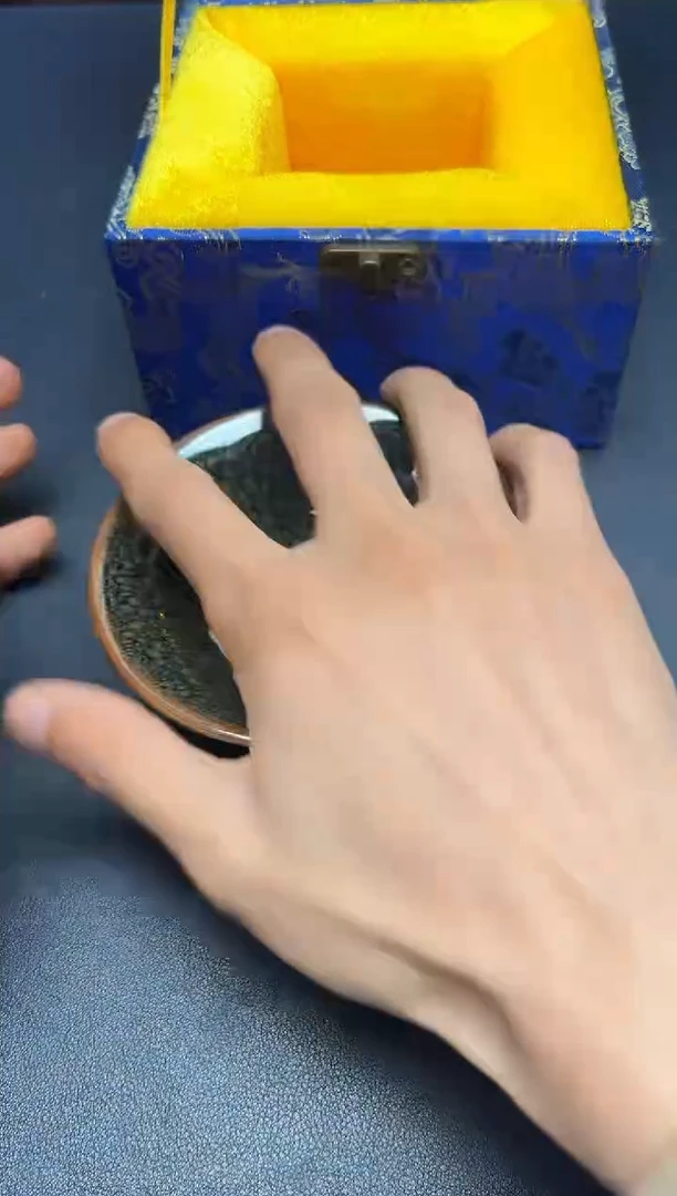 茶盏向*心建盏主人杯---------------