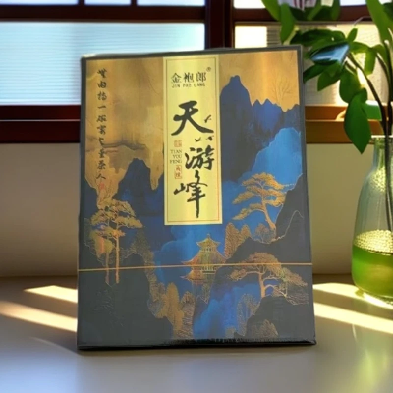 福建武夷岩茶-天游峰肉桂4泡礼盒装C