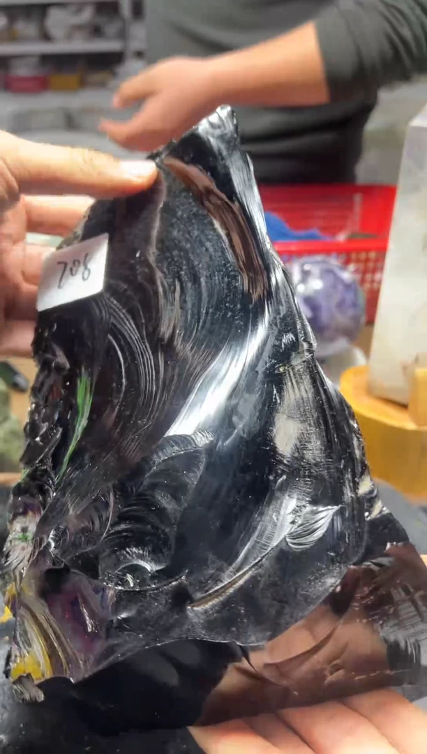 未镶嵌珠宝半成品水晶208