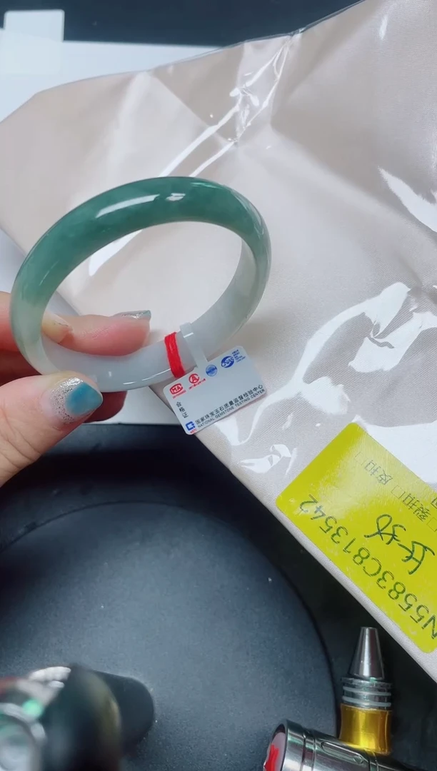 未镶嵌手镯翡翠55-56/13542