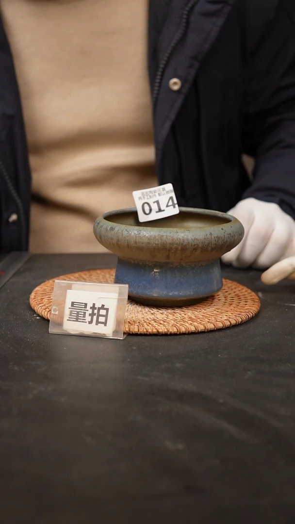 【闪购商品】瓷片014泥泥手工花盆